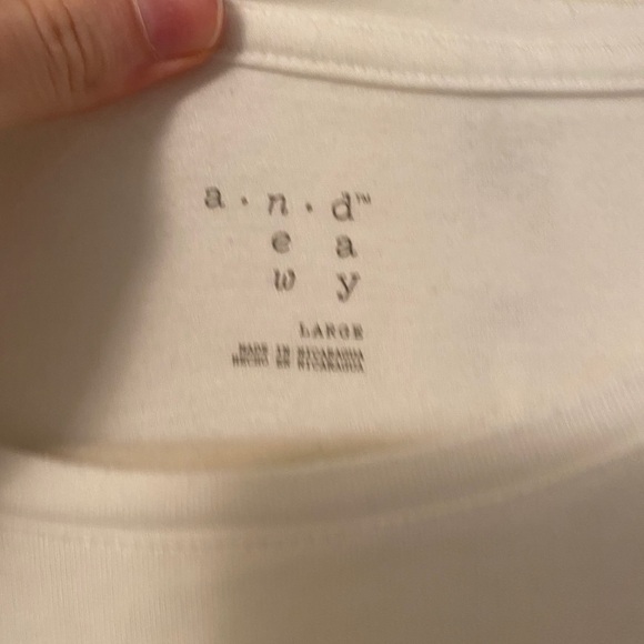 A New Day White Tee - Picture 4 of 4